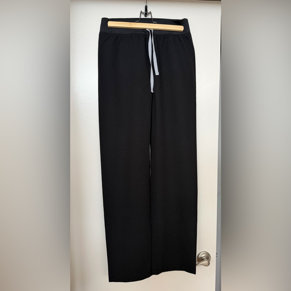 NWT Figs Black Scrub Pant Size S